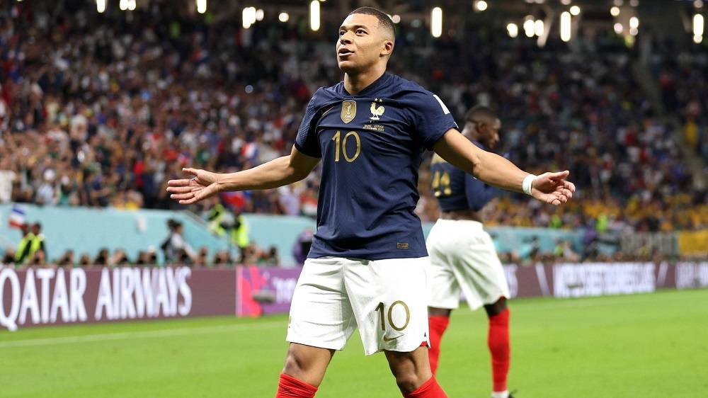 Mbappe France Jersey  The Footyman – The FootyMan