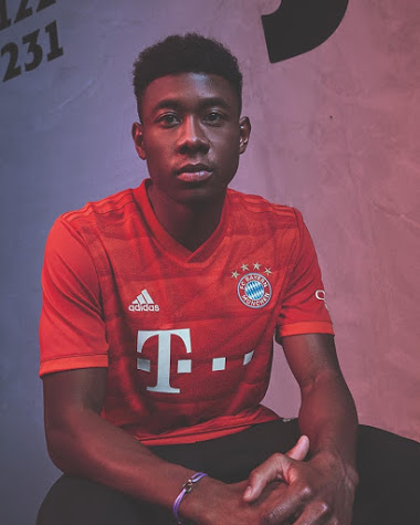 adidas FC Bayern München Shirt Home 2019/2020 - Red