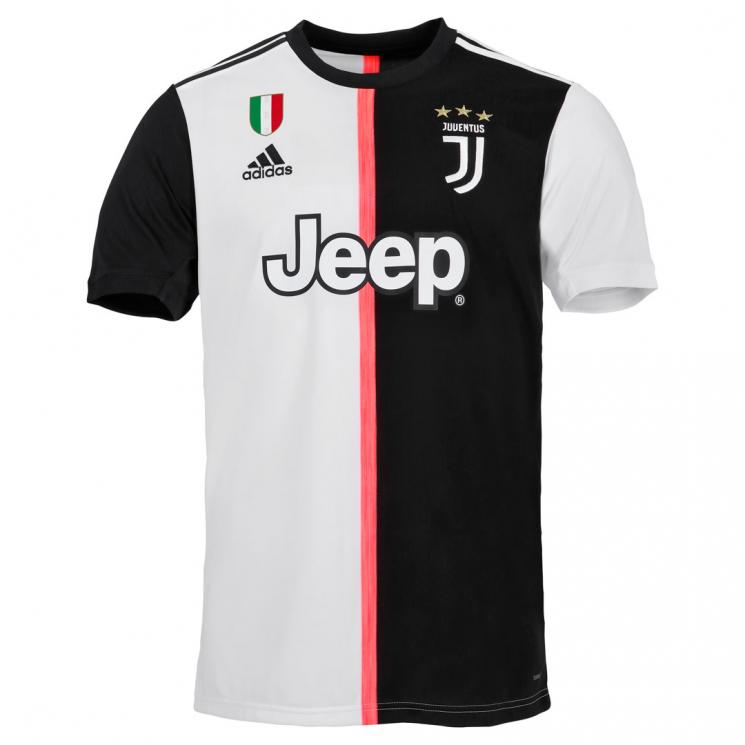 19-20 Juventus Home Black&White Soccer Jerseys Shirt - Cheap Soccer Jerseys  Shop