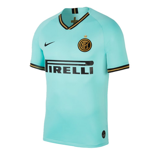 19 20 Inter Milan Away Green Soccer Jerseys Shirt Player Version Cheap Soccer Jerseys Shop MINEJERSEYS.RU