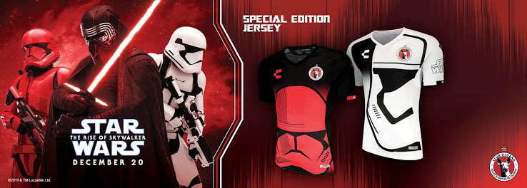 Jersey de best sale xolos star wars