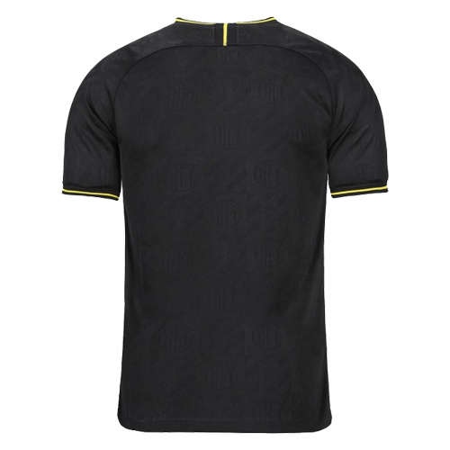 19/20 Inter Milan Third Away Black Soccer Jerseys Shirt - Cheap 