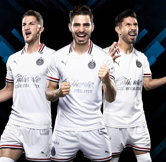 white chivas jersey 2020