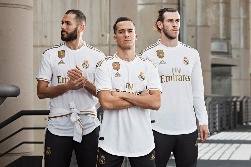 Buy GOLDEN FASHION Real Madrid Home KIT Football Jersey 2019-20 with Hazard  Printed at Back Online at desertcartINDIA