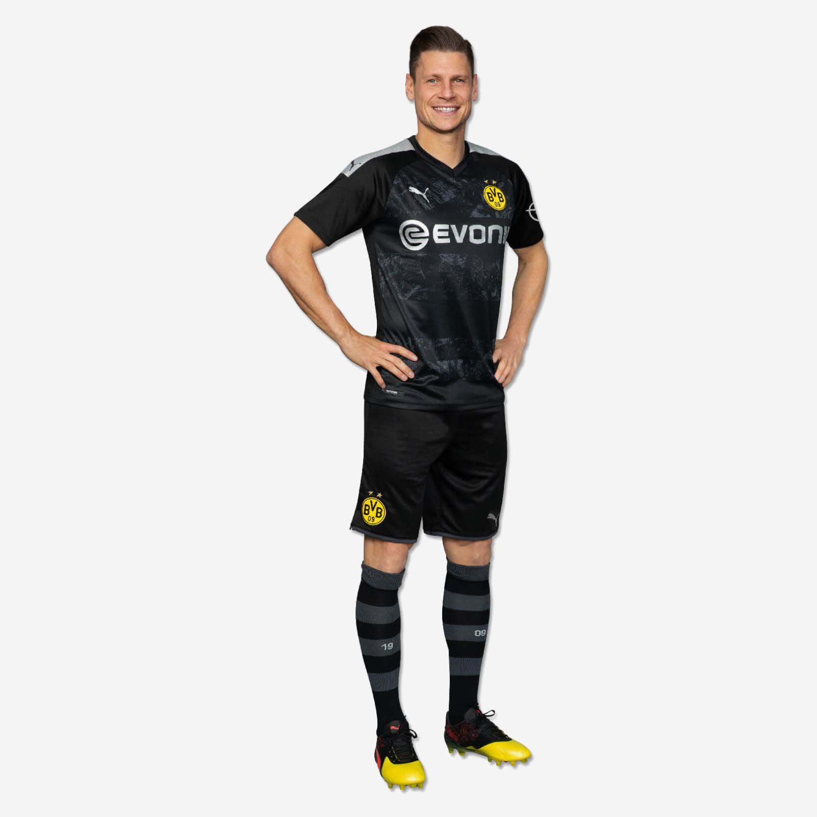 Borussia Dortmund Black Limited Edition Jersey 19 20 Season –