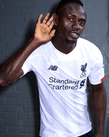 19/20 Liverpool Away White Soccer Jerseys Shirt - Cheap Soccer Jerseys Shop