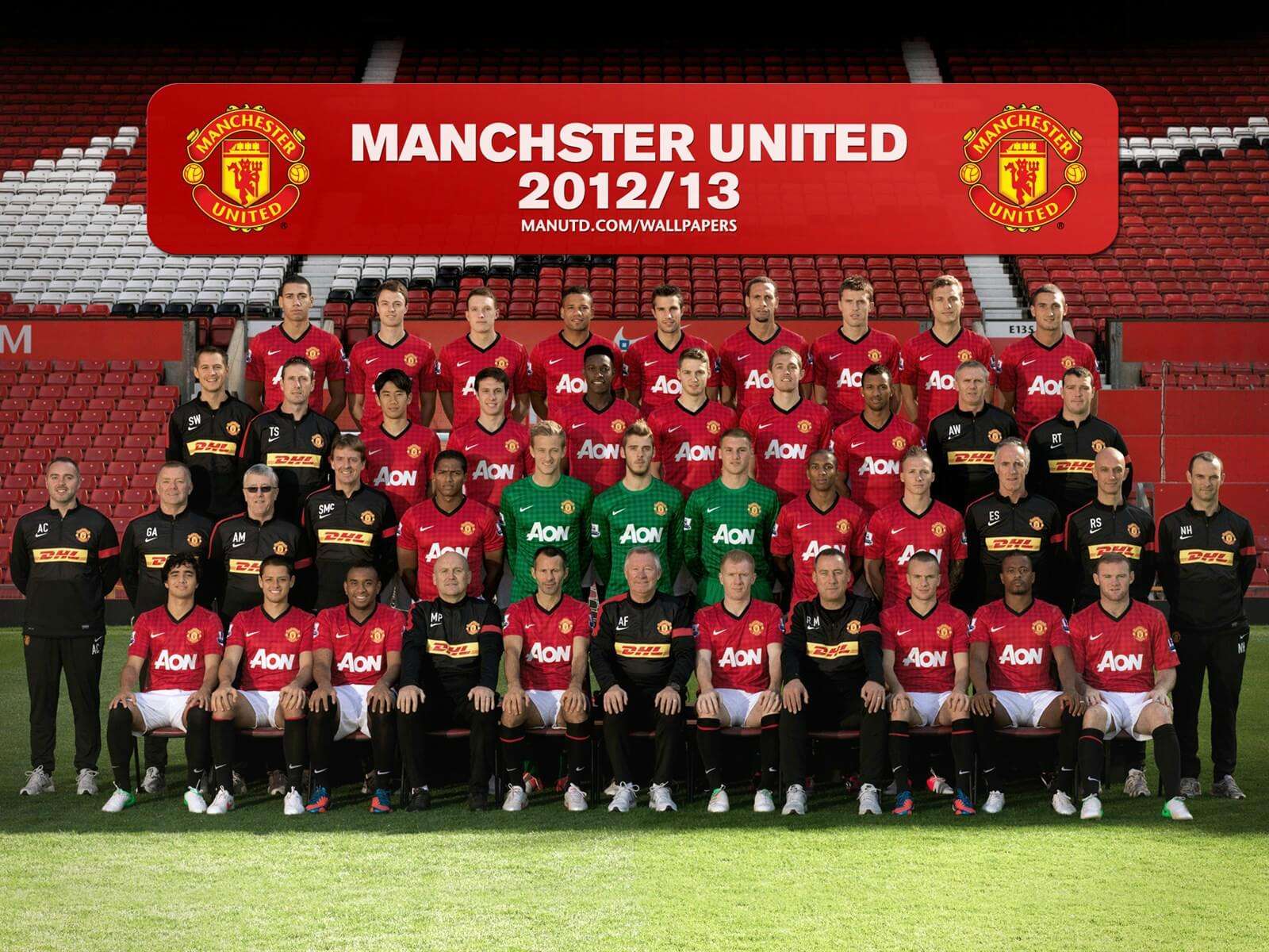 Manchester United Retro Jersey Home 2012/13