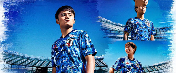 2020 Japan Home Blue Soccer Jerseys Shirt - Cheap Soccer Jerseys Shop, MINEJERSEYS.CN
