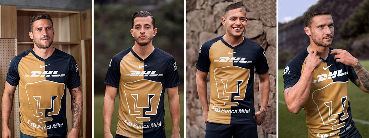 2019 UNAM Pumas Third Away Black Soccer Jerseys Shirt - Cheap Soccer Jerseys  Shop, MINEJERSEYS.CN