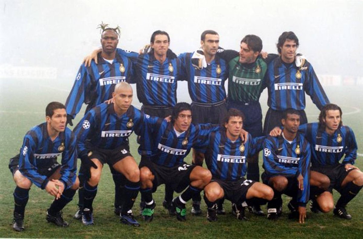 Inter Milan 98/99 Home Classic Jersey