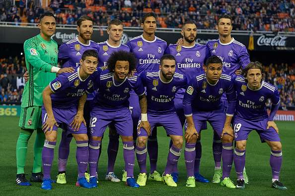 Real Madrid 2016/17 Away Jersey – NKL Jerseys