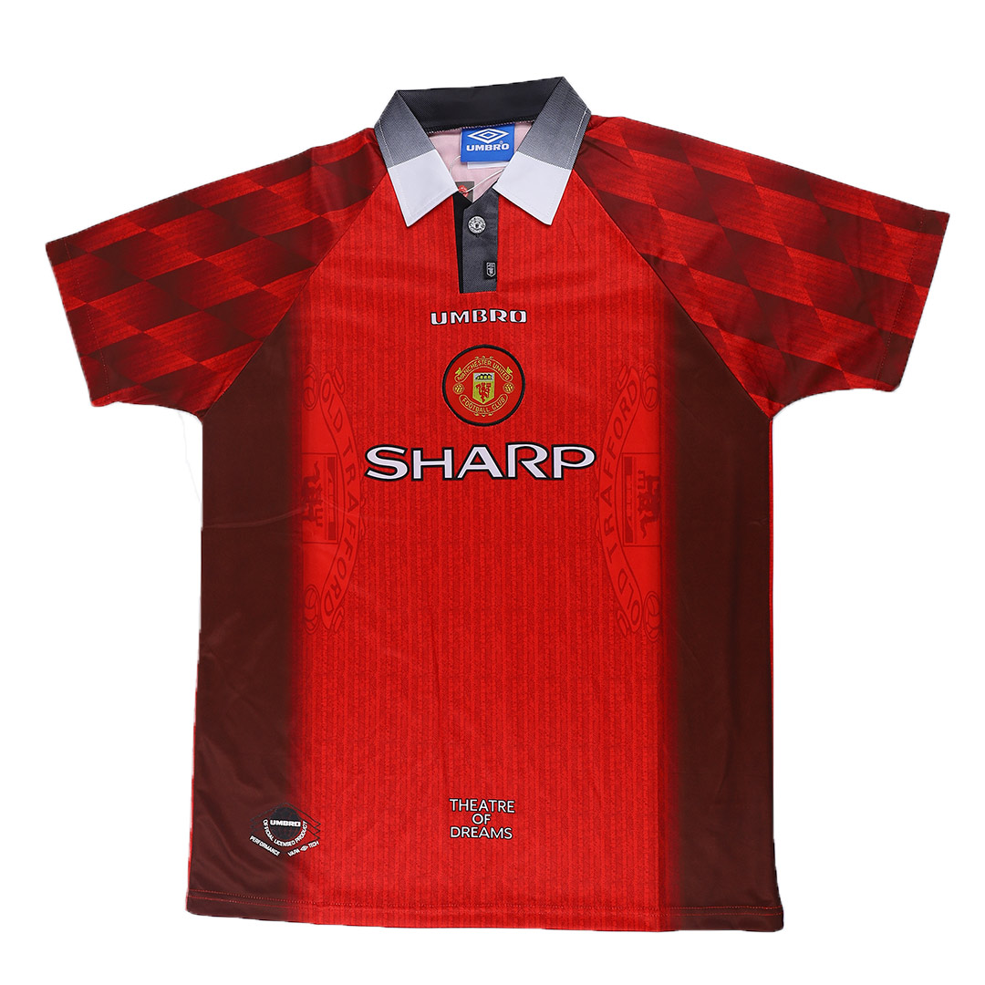 man united retro shirt