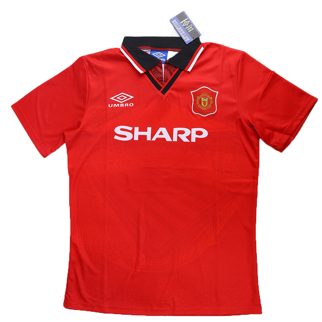 Manchester United Retro Jersey Home 1994/95 | MineJerseys