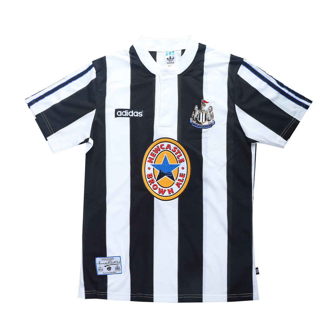 Newcastle United 1996 Retro Football Shirt