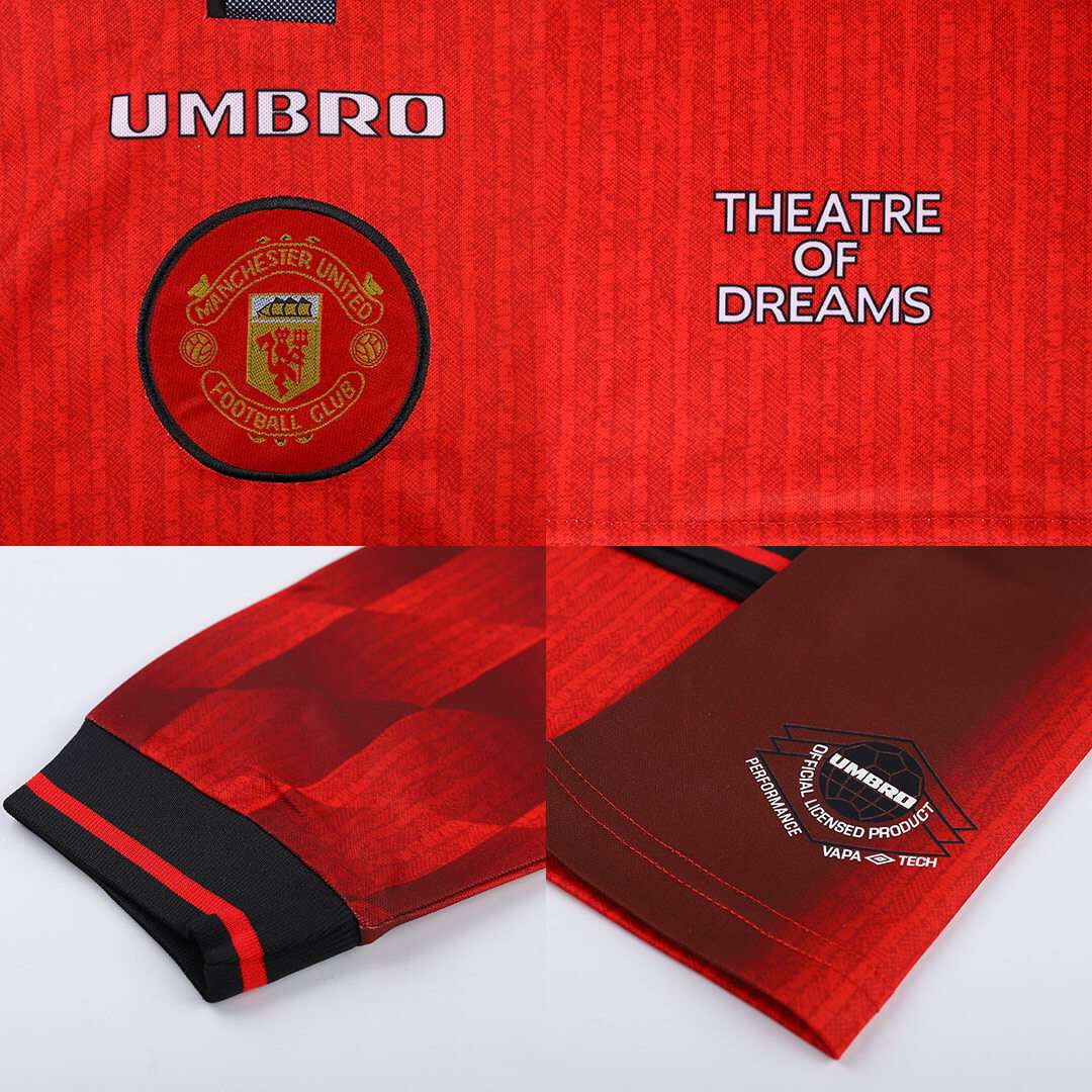 Manchester United 'Theatre of Dreams' shirt by Umbro