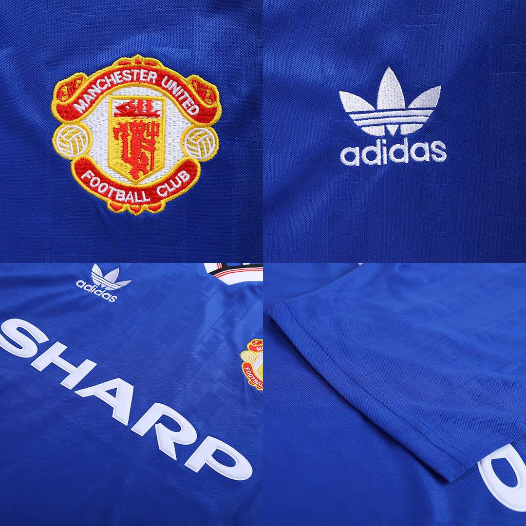 Manchester United Retro Soccer Jersey 86-88