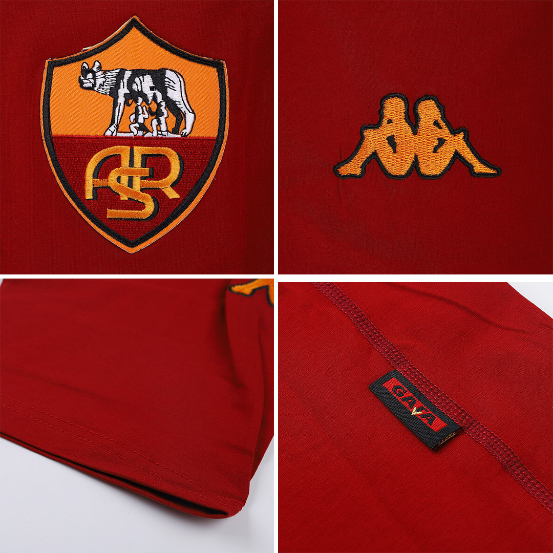 Roma Retro Jersey Home 2000/01 | MineJerseys