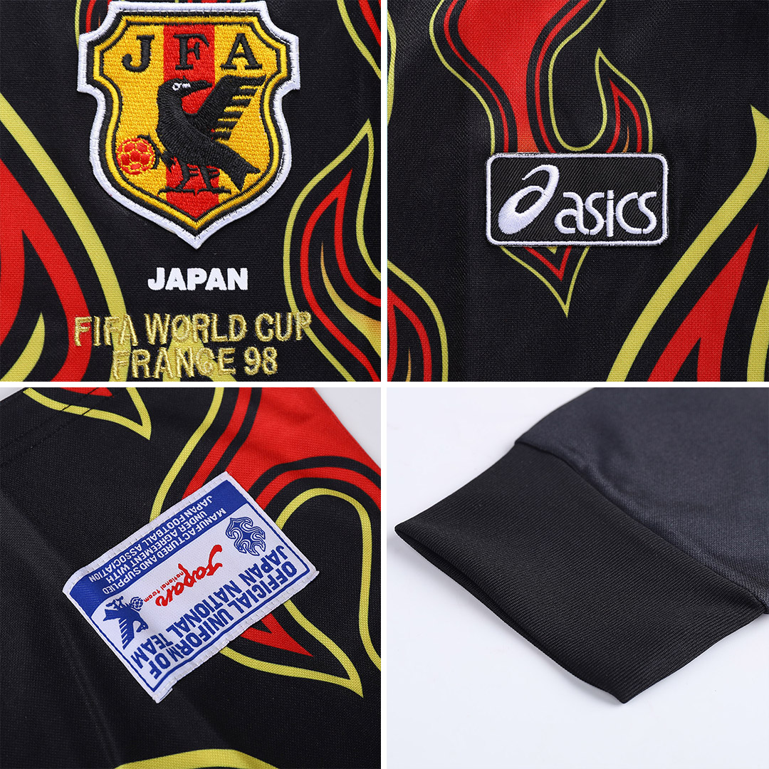 INSPO] Japanese goalkeeper jerseys from the 98' World Cup : streetwear