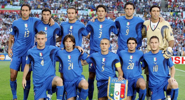 Italy 2006 GK 2 Kit