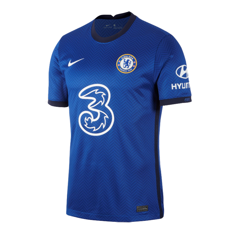 Chelsea FC 2020/21 Nike Home Kit - FOOTBALL FASHION