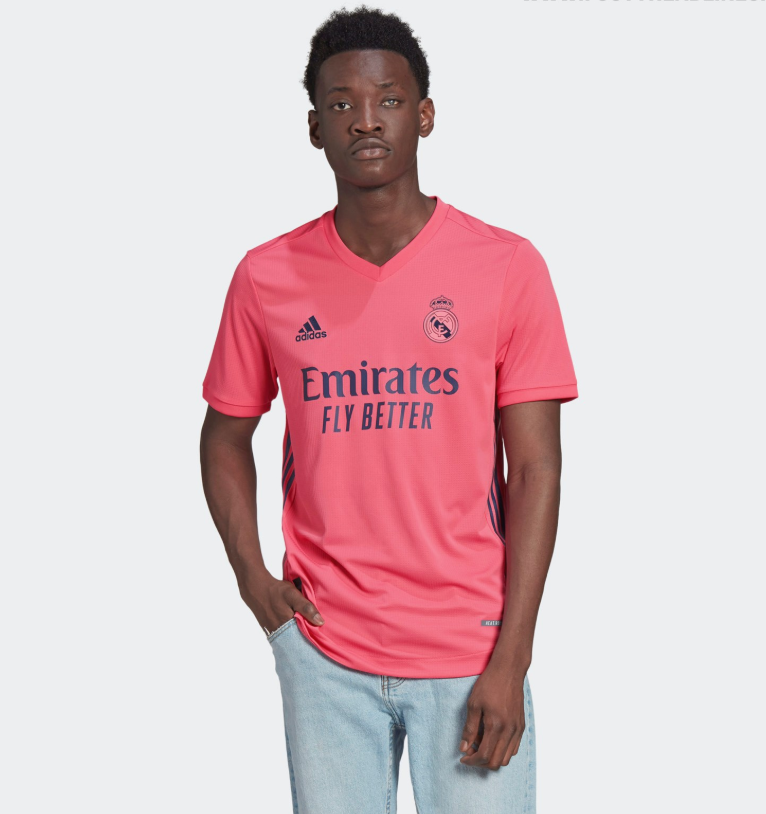 Real Madrid 2020-21 Home and Away Jerseys Revealed - Pursuit Of