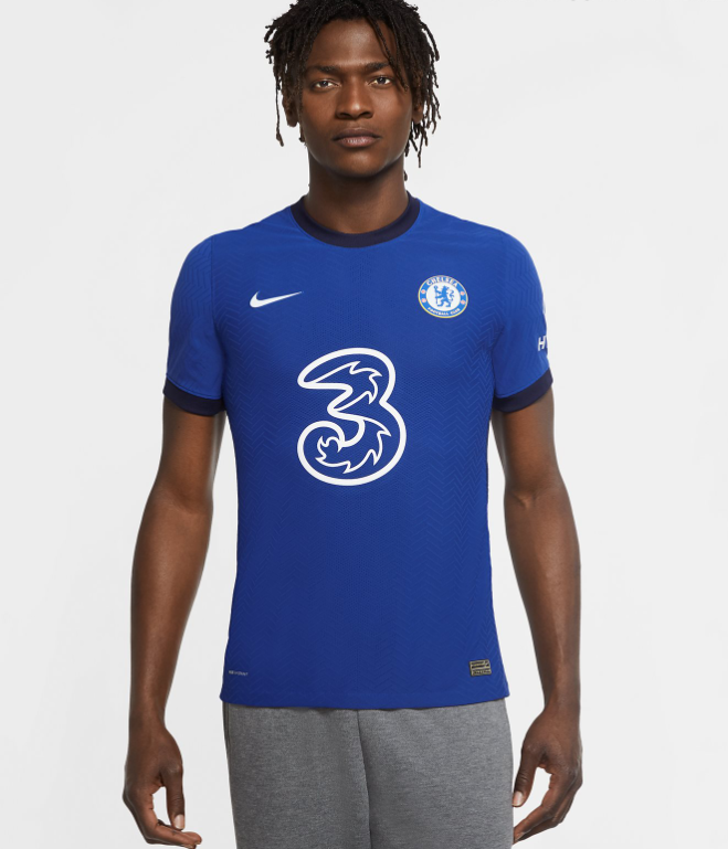 Chelsea Soccer Jersey Home Replica 20/21