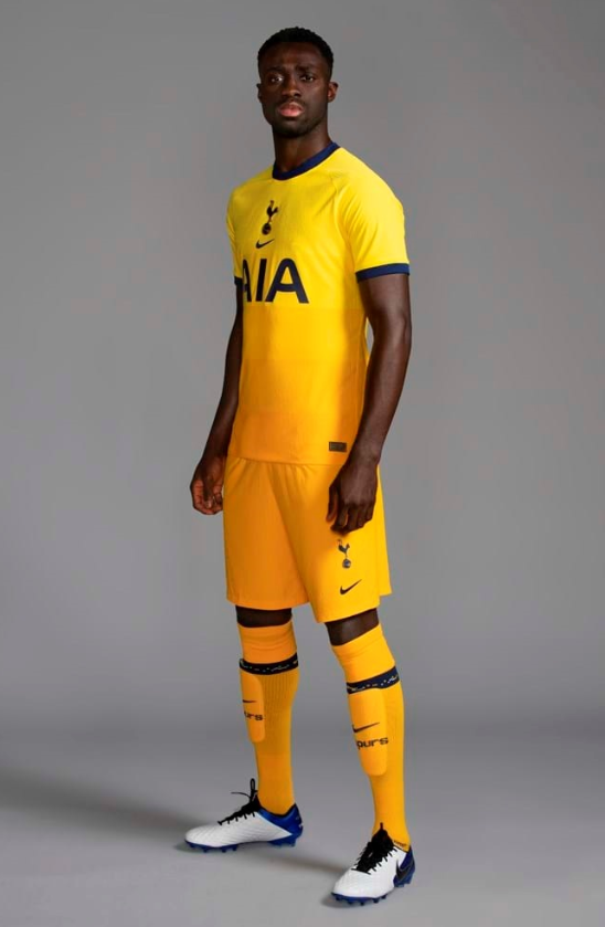 Tottenham Hotspur Soccer Jersey Third Away (Player Version) 2020/21