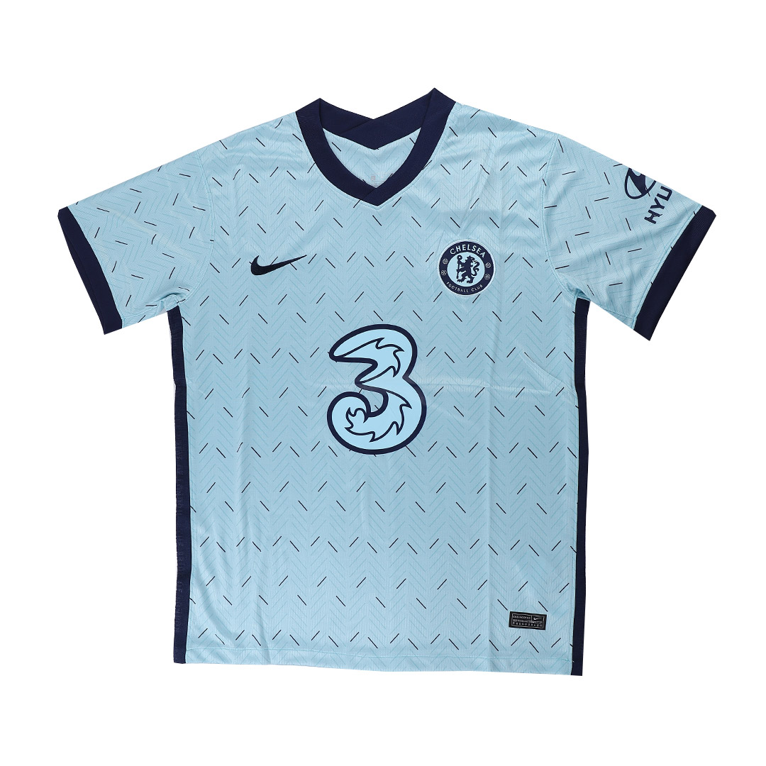 Chelsea Nike 2020/21 Away Replica Jersey - Blue