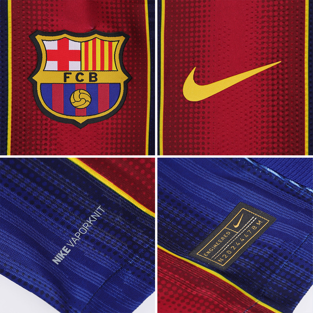 20/21 Barcelona Home Blue&Red Soccer Jerseys Shirt - Cheap Soccer Jerseys  Shop, MINEJERSEYS.CN