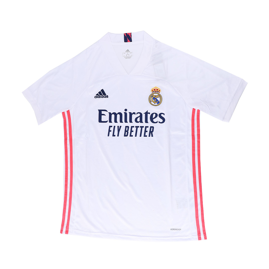 adidas Real Madrid White 2020/21 Home Replica Jersey