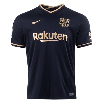 Barcelona 20-21 Away Black Edition Kit – The Balmero