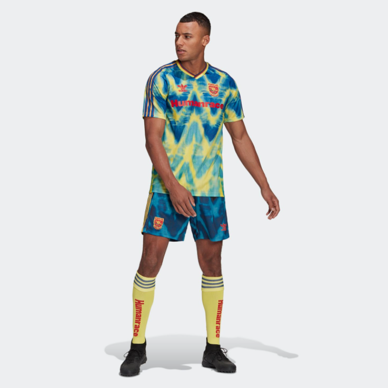 arsenal humanrace jersey