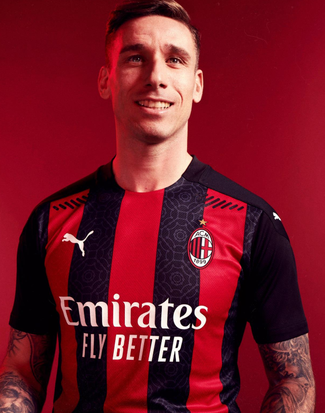 Diesel Launches New AC Milan Soccer Club Uniforms – WWD