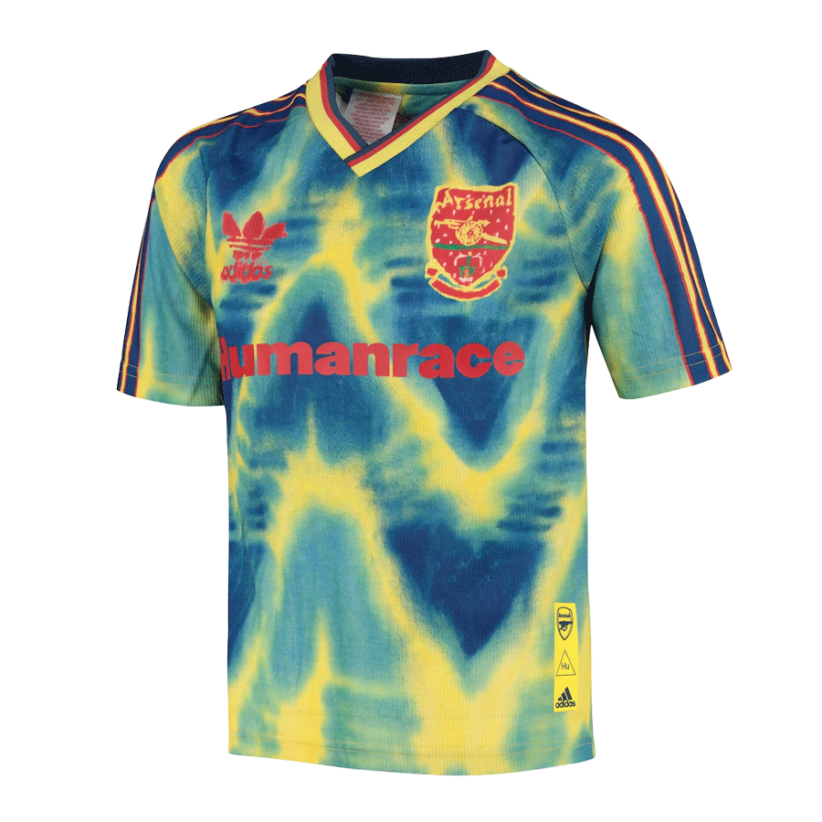 arsenal x pharrell shirt