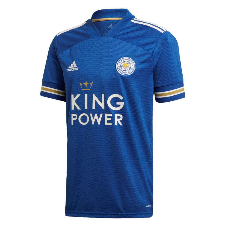 Leicester City Soccer Jersey Home Replica 2020 21 MineJerseys