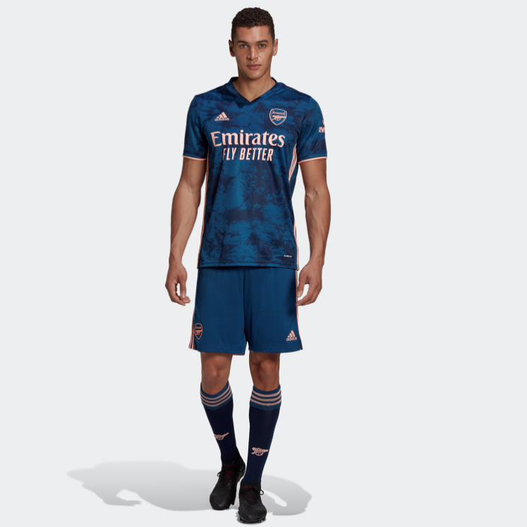 Arsenal Soccer Jersey Third Away Replica 20 21 MineJerseys