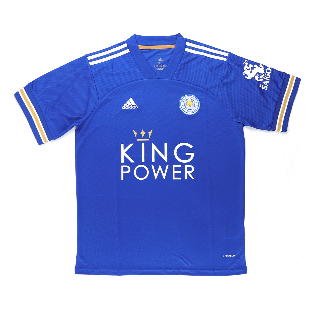 Leicester City Soccer Jersey Home Replica 2020 21 MineJerseys