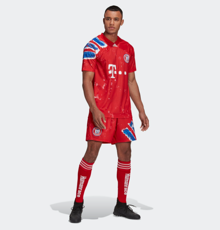 bayern shirt human race