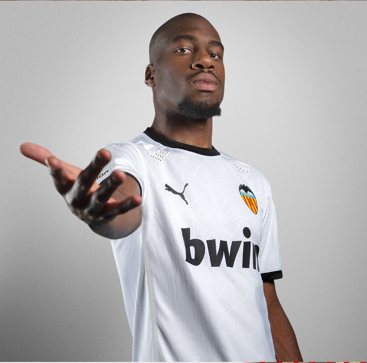 Puma 2020-2021 Valencia Home Shirt