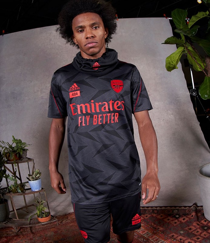 arsenal jersey 424