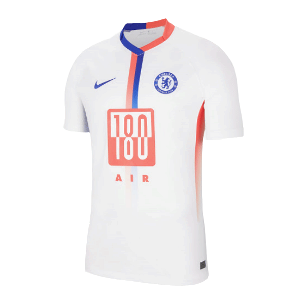 Chelsea Soccer Jersey Fourth Away Replica 20 21 MineJerseys