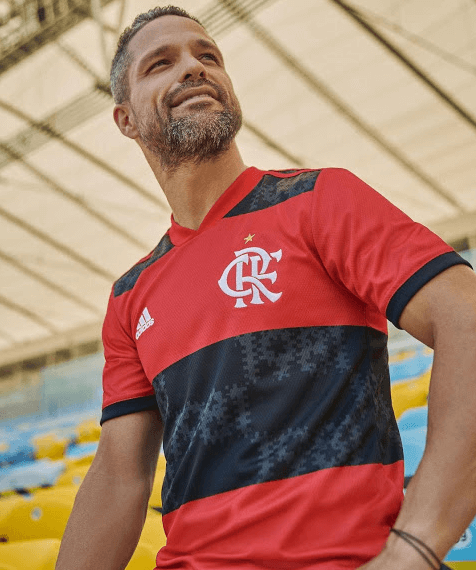 CR Flamengo Soccer Jersey Home Replica 2021/22