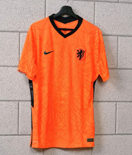 2020 Netherlands Home Orange Soccer Jersey Whole Kit(Shirt+Short+Socks) -  Cheap Soccer Jerseys Shop