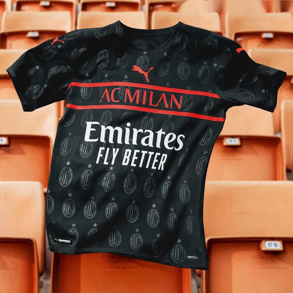 AC Milan Third Shirt 2022-23 Kids