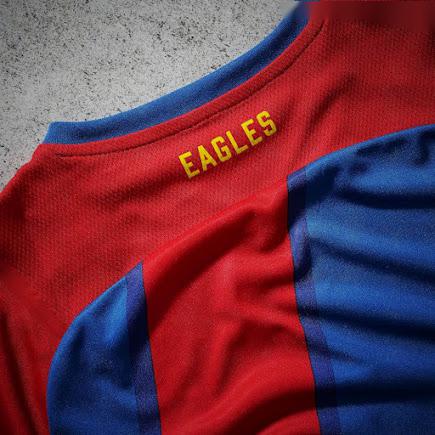 Crystal Palace Home Jersey 2021/22 By Puma