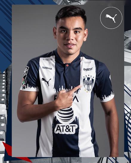 Puma 2021-22 Monterrey Home Jersey - NAVY-WHITE, M