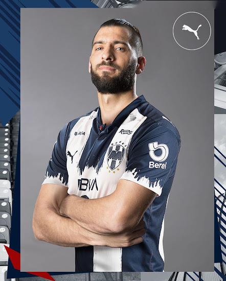 Jersey rayados best sale 2020 2021