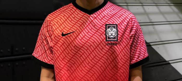 South Korea Soccer Jersey Home Replica 2020