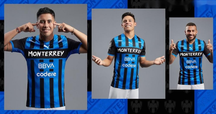 Monterrey 2021/22 Away Jersey