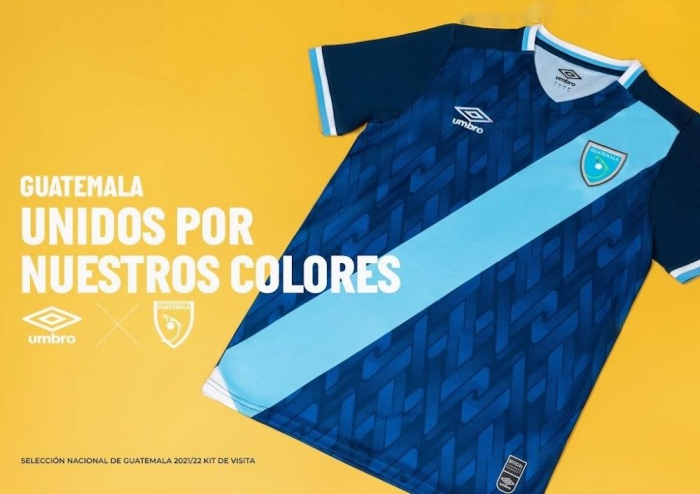 2021 GUATEMALA MEN'S HOME REPLICA JERSEY